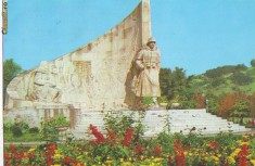 S 2876 BAIA MARE -Monumentul ostasului roman CIRCULATA foto