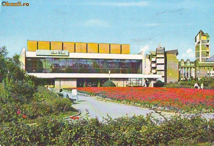 S 2891 Baia Mare Cinema Dacia Circulata Okazii Ro
