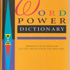 Word power dictionary (Reader's Digest)