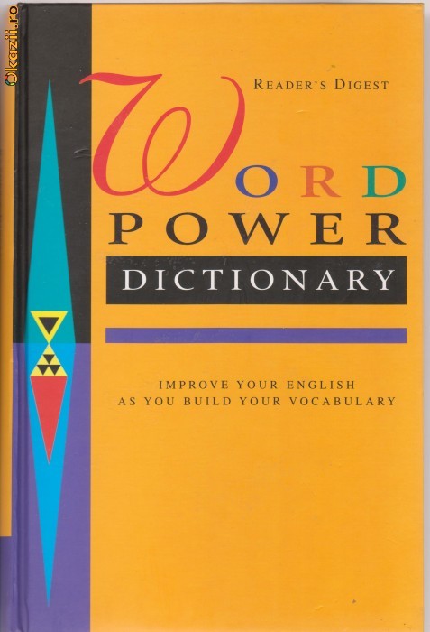 Word power dictionary (Reader's Digest) Word power dictionary (Reader's Digest)