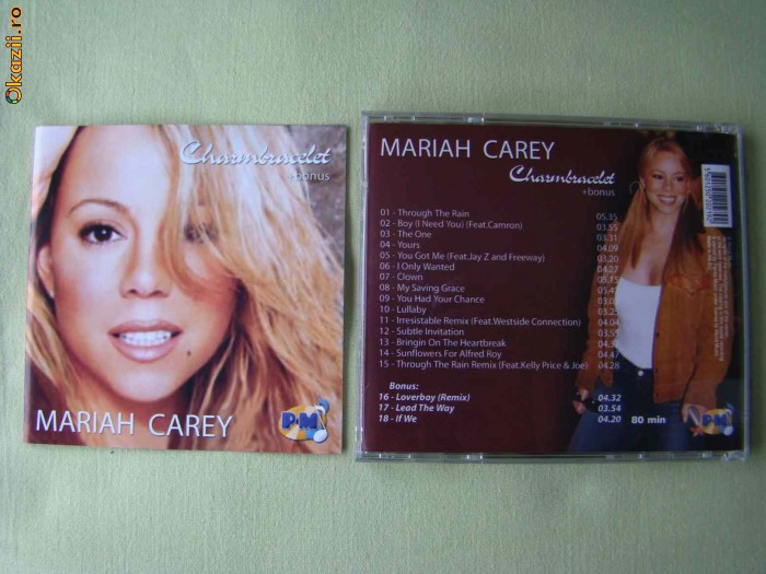 MARIAH CAREY - Charmbracelet - C D