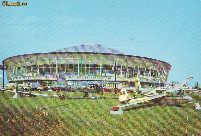 S 6649 BUCURESTi -Pavilionul central de expozitii CIRCULATA