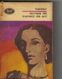 Balzac - Femeia la treizeci de ani