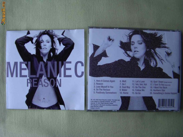 MELANIE C - Reason - C D MELANIE C - Reason - C D