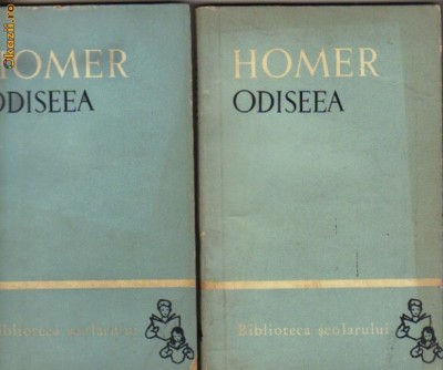 Homer - Odiseea foto