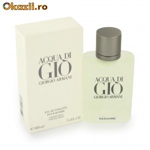 Parfum Armani Acqua Di Gio Barbati 100 Ml Eau De Toilette Parfumuri