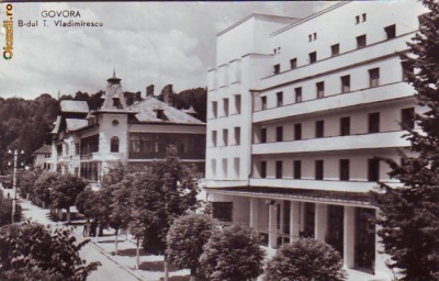 R-7807 GOVORA B-dul T.Vladimirescu 1963 foto