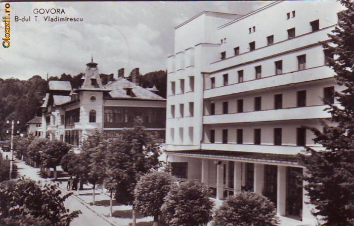 R-7807 GOVORA B-dul T.Vladimirescu 1963