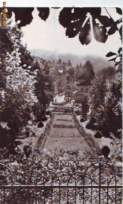 R-7810 GOVORA Vedere din parc 1965 foto