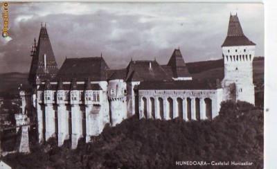 R-7821 HUNEDOARA Castelul huniazilor NECIRCULAT foto