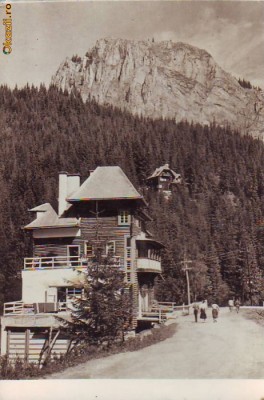 R-7851 LACUL ROSU - Spre Suhard, NECIRCULAT foto