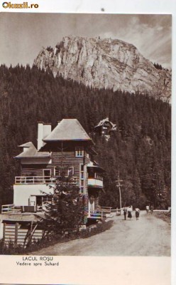 R-7850 LACUL ROSU - Spre Suhard, CIRCULAT foto