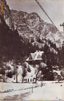R-7859 LACUL ROSU - Din statiune, CIRCULAT 1972 foto