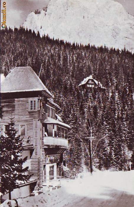 R-7861 LACUL ROSU - Din statiune, CIRCULAT 1966