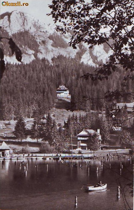 R-7862 LACUL ROSU - Din statiune, NECIRCULAT