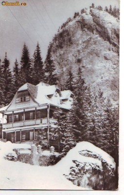 R-7867 LACUL ROSU - Din statiune, CIRCULAT 1965 foto