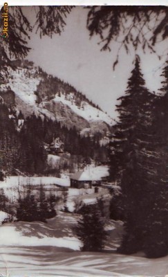 R-7869 LACUL ROSU - Din statiune, CIRCULAT foto