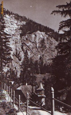 R-7866 LACUL ROSU - Spre Suhard, CIRCULAT 1965 foto