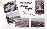 R-7872 LITORALUL MARII NEGRE, CIRCULAT 1960