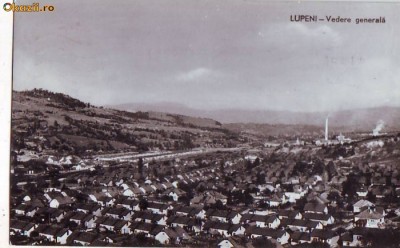 R-7883 LUPENI , CIRCULAT 1960 foto
