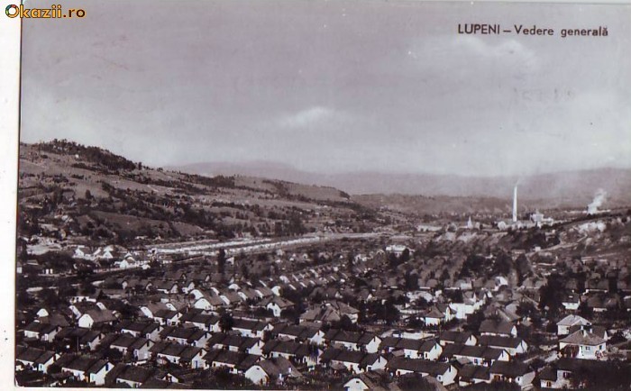 R-7883 LUPENI , CIRCULAT 1960
