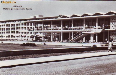 R-7913 MAMAIA - Hotel si restaurant Tomis, NECIRCULAT foto