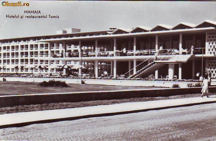 R-7913 MAMAIA - Hotel si restaurant Tomis, NECIRCULAT R-7913 MAMAIA - Hotel si restaurant Tomis, NECIRCULAT