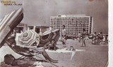 R-7899 MAMAIA - Pe plaja , CIRCULAT 1962