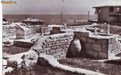 R-7929 MANGALIA - Santierul arheologic Callatis, CIRCULAT 1963 foto