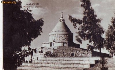 R-7932 MANGALIA - Mausoleul eroilor, NECIRCULAT foto