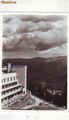 R 8276 SINAIA- Hotel turistic Cota 1400 NECIRCULATA foto