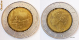 ITALIA 500 LIRE 1991 BIMETAL **, Europa