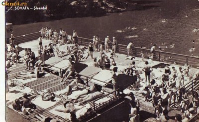 R 8330 SOVATA -strandul CIRCULATA foto