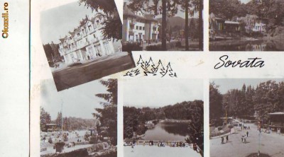 R 8329 SOVATA -vedere locatii statiune CIRCULATA foto