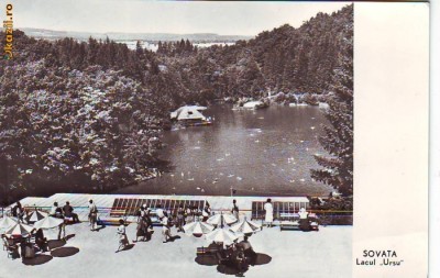 R 8329 SOVATA -lacul Ursu CIRCULATA foto
