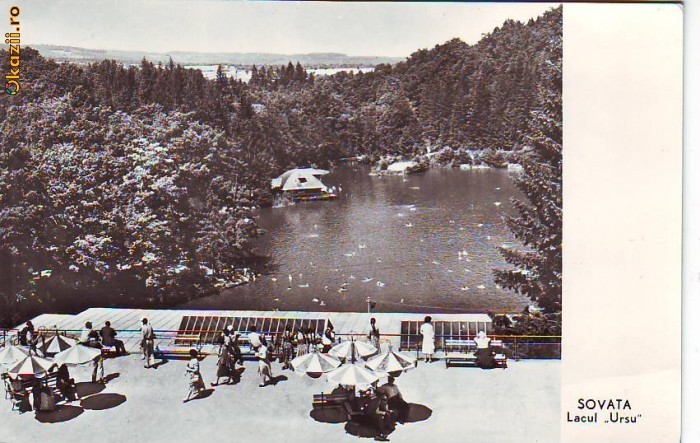 R 8329 SOVATA -lacul Ursu CIRCULATA R 8329 SOVATA -lacul Ursu CIRCULATA