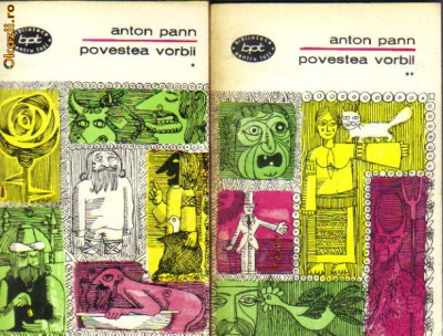 Anton Pann - Povestea vorbii foto