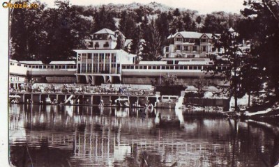 R 8333 SOVATA -lacul Ursu CIRCULATA foto