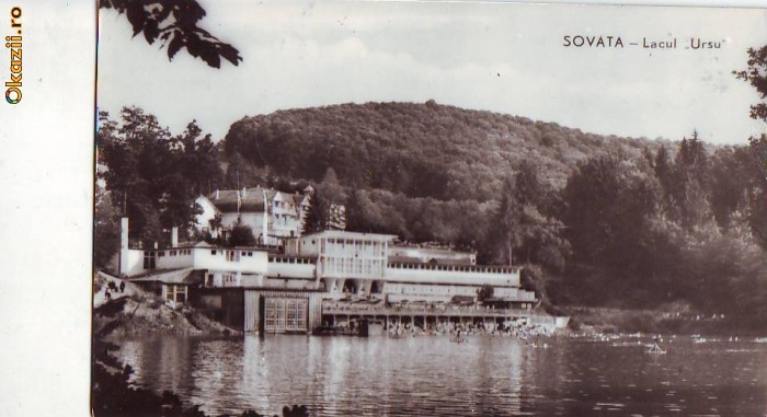 R 8332 SOVATA -lacul Ursu CIRCULATA