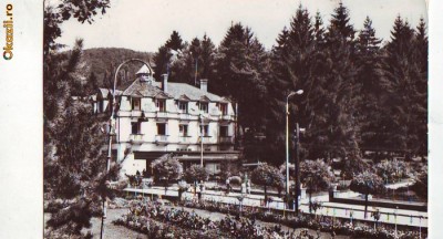 R 8336 SOVATA -Vedere din statiune CIRCULATA foto