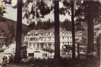 R 8341 SOVATA -Casa de odihna a Minist. Sanatatii CIRCULATA foto