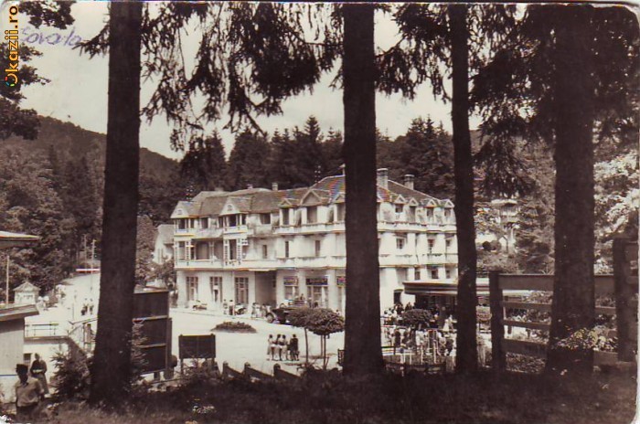 R 8341 SOVATA -Casa de odihna a Minist. Sanatatii CIRCULATA