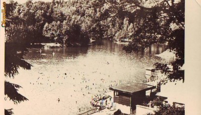R 8340 SOVATA -Lacul Ursu NECIRCULATA foto