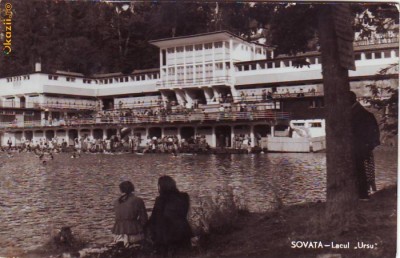 R 8347 SOVATA -Lacul Ursu CIRCULATA foto