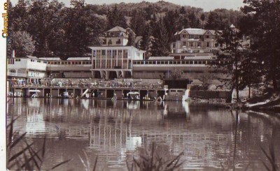 R 8346 SOVATA -Lacul Ursu CIRCULATA foto