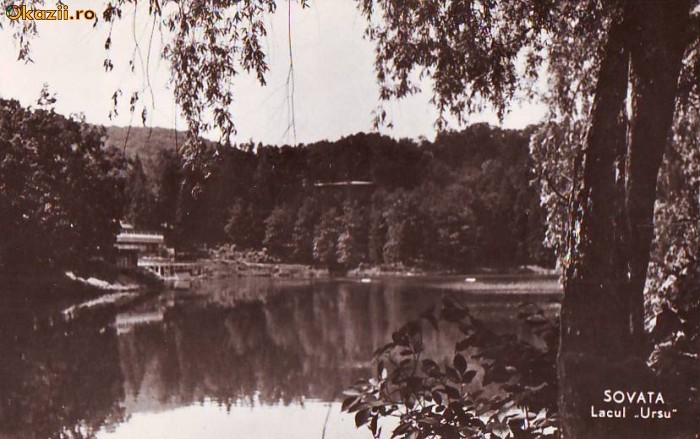 R 8345 SOVATA -Lacul Ursu NECIRCULATA