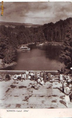R 8348 SOVATA -Lacul Ursu CIRCULATA foto