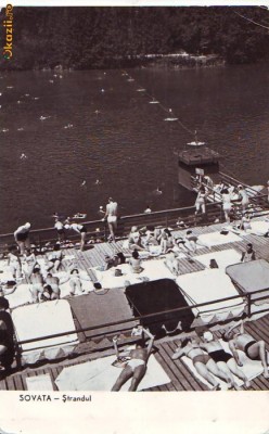 R 8351 SOVATA -Strandul CIRCULATA foto