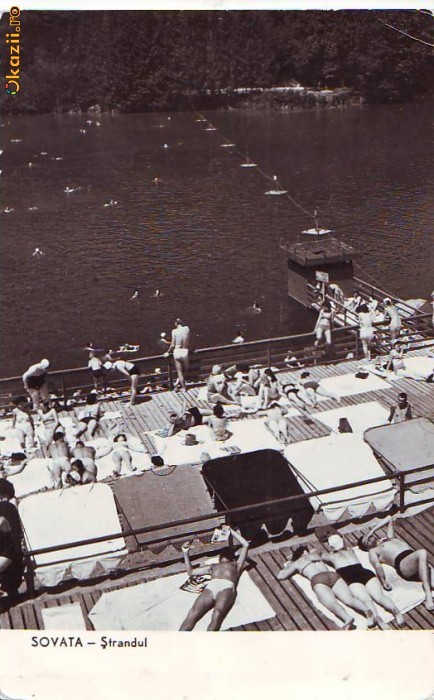 R 8351 SOVATA -Strandul CIRCULATA