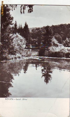 R 8355 SOVATA -Lacul Rosu CIRCULATA foto